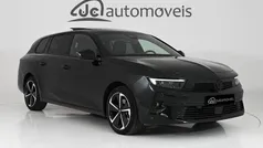Preto Usado 2024 Opel Astra GS Line Carrinha | € 22.500 (Preço justo)