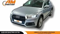 Cinzento Usado 2018 Audi Q5 SUV | € 25.400 (Preço justo)