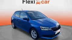 Branco Usado 2021 Skoda Fabia Ambition | € 12.390 (Bom preço)