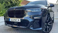 Cinza Usado 2022 BMW X7 SUV | € 65.900 (Preço justo)