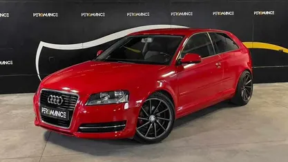 Vermelho Usado 2012 Audi A3 Premium Citadino | € 9.900 (Preço justo)