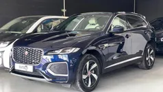 Azul Usado 2023 Jaguar F-Pace SUV | € 59.990 (Bom preço)
