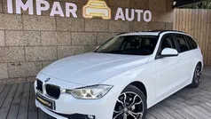 Branco Usado 2014 BMW 320 Comfort Edition Carrinha | € 18.490 (Preço justo)