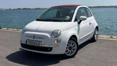 Branco Usado 2014 Fiat 500C Lounge Cabrios | € 9.500 (Preço justo)
