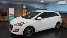 Branco Usado 2016 Hyundai i30 Style Carrinha | € 12.500 (Preço justo)