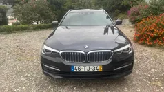 Cinzento Usado 2017 BMW 520 Carrinha | € 23.500 (Bom preço)