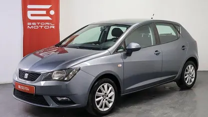 Cinza Usado 2016 Seat Ibiza Reference | € 8.750 (Bom preço)