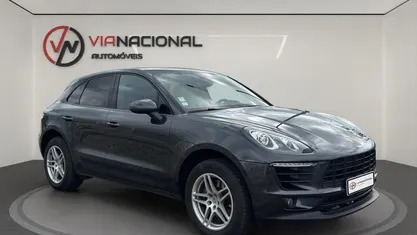 Cinza Usado 2017 Porsche Macan SUV | € 40.900 (Super Preço)