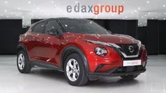 Vermelho Usado 2021 Nissan Juke N-Connecta SUV | € 17.490 (Super Preço)