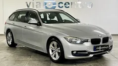Cinza Usado 2014 BMW 318 Sport Line Carrinha | € 13.750 (Bom preço)