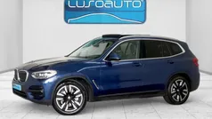 Azul Usado 2021 BMW X3 SUV | € 38.900 (Preço justo)