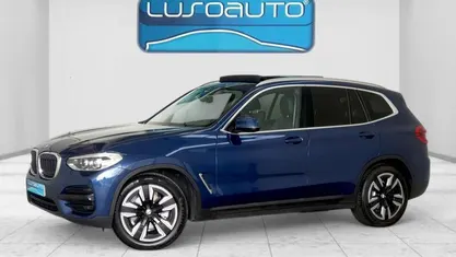 Azul Usado 2021 BMW X3 SUV | € 38.900 (Preço justo)