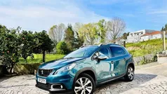 Azul Usado 2016 Peugeot 2008 Crossway SUV | € 11.450 (Preço justo)