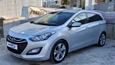 Cinza Usado 2014 Hyundai i30 Style Carrinha | € 11.990 (Preço justo)