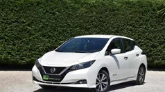 Branco Usado 2019 Nissan Leaf Citadino | € 8.950 (Preço justo)