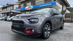 Cinza Usado 2022 Citroën C3 Citadino | € 15.990 (Preço justo)