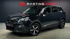Azul Usado 2019 Peugeot 3008 Active SUV | € 20.990 (Preço justo)