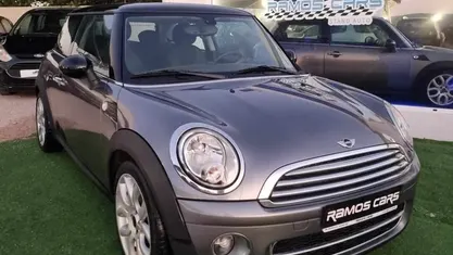 Usado Mini Cooper D 110 HP (80 kW) 2009 Cinzento Citadino
