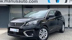 Preto Usado 2019 Peugeot 5008 Active Monovolume | € 22.750 (Preço justo)