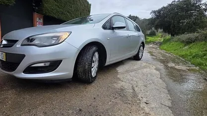 Usado Opel Astra Dynamic 136 HP (100 kW) 2015 Carrinha