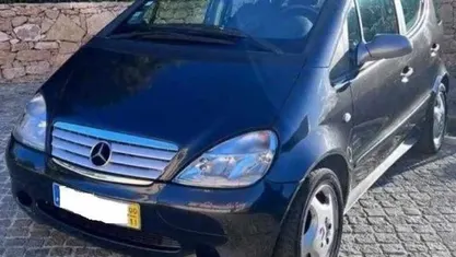 Preto Usado 2000 Mercedes A170 | € 4.999 (Preço justo)