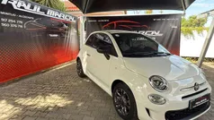 Branco Usado 2022 Fiat 500 Sport Citadino | € 13.990 (Preço justo)