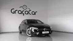 Preto Usado 2021 Mercedes A180 AMG line Citadino | € 32.500 (Preço justo)