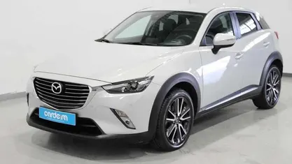 Usado Mazda CX-3 105 HP (77 kW) 2018 Cinzento SUV