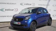 Azul Usado 2019 Smart ForFour Passion | € 14.990 (Preço justo)