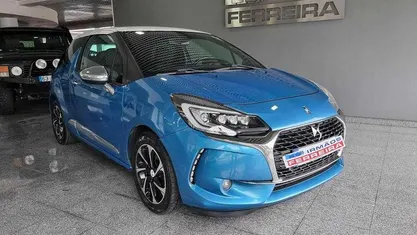 Usado DS Automobiles DS3 130 HP (95 kW) 2016 Azul Citadino
