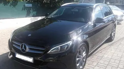 Preto Usado 2017 Mercedes C220 Carrinha | € 21.800 (Preço justo)