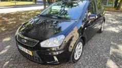 Preto Usado 2007 Ford C-MAX Monovolume | € 4.500 (Bom preço)