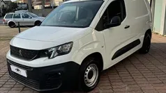 Branco Usado 2021 Peugeot Partner Monovolume | € 13.900 (Preço justo)