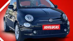 Preto Usado 2019 Fiat 500 Lounge Citadino | € 10.450 (Bom preço)
