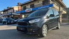 Preto Usado 2018 Ford Courier Titanium Monovolume | € 13.890 (Preço justo)