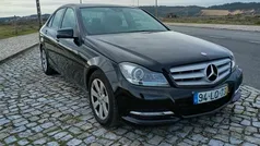 Preto Usado 2011 Mercedes C180 Sedan | € 8.750 (Preço justo)