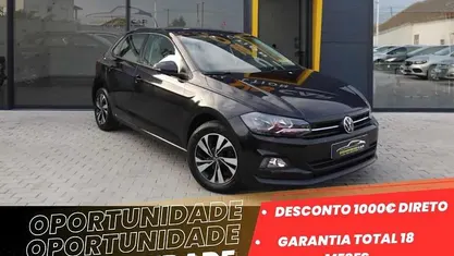 Preto Usado 2021 VW Polo | € 14.500 (Preço justo)