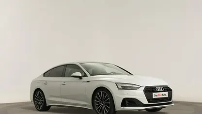 Branco Usado 2023 Audi A5 Sportback Advanced Citadino | € 47.990 (Preço justo)