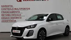 Branco Novo 2025 Peugeot 208 Style Citadino | € 20.450 (Preço justo)