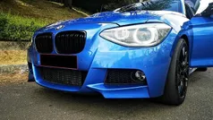 Azul Usado 2013 BMW 120 Citadino | € 12.999 (Bom preço)