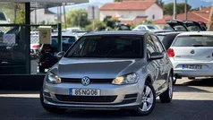Cinza Usado 2013 VW Golf VII Edition Citadino | € 13.800 (Preço justo)