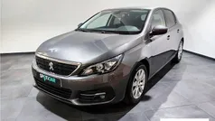 Cinzento Usado 2021 Peugeot 308 Style Sedan | € 19.450 (Preço justo)