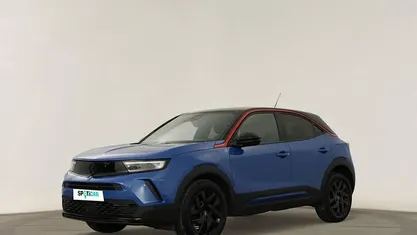 Usado Opel Mokka 100 HP (73 kW) 2023 Azul SUV