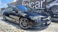 Preto Usado 2021 Mercedes CLA200 Shooting Brake AMG line Carrinha | € 28.999 (Bom preço)