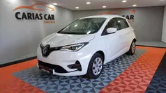 Branco Usado 2020 Renault Zoe Life Citadino | € 15.990 (Preço justo)
