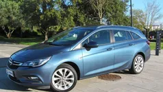 Azul Usado 2016 Opel Astra Innovation Carrinha | € 9.990 (Bom preço)