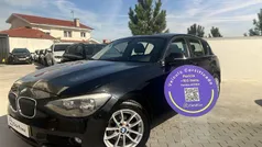 Preto Usado 2011 BMW 116 Urban Line Citadino | € 9.990 (Preço justo)