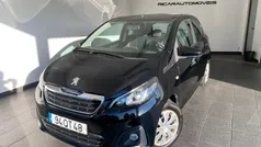 Preto Usado 2016 Peugeot 108 Active Citadino | € 8.999 (Preço justo)