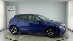 Azul Usado 2024 VW Polo | € 19.800 (Preço justo)