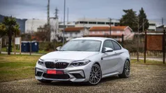 Cinza Usado 2019 BMW M2 Competition Edition Coupé | € 69.990 (Preço justo)